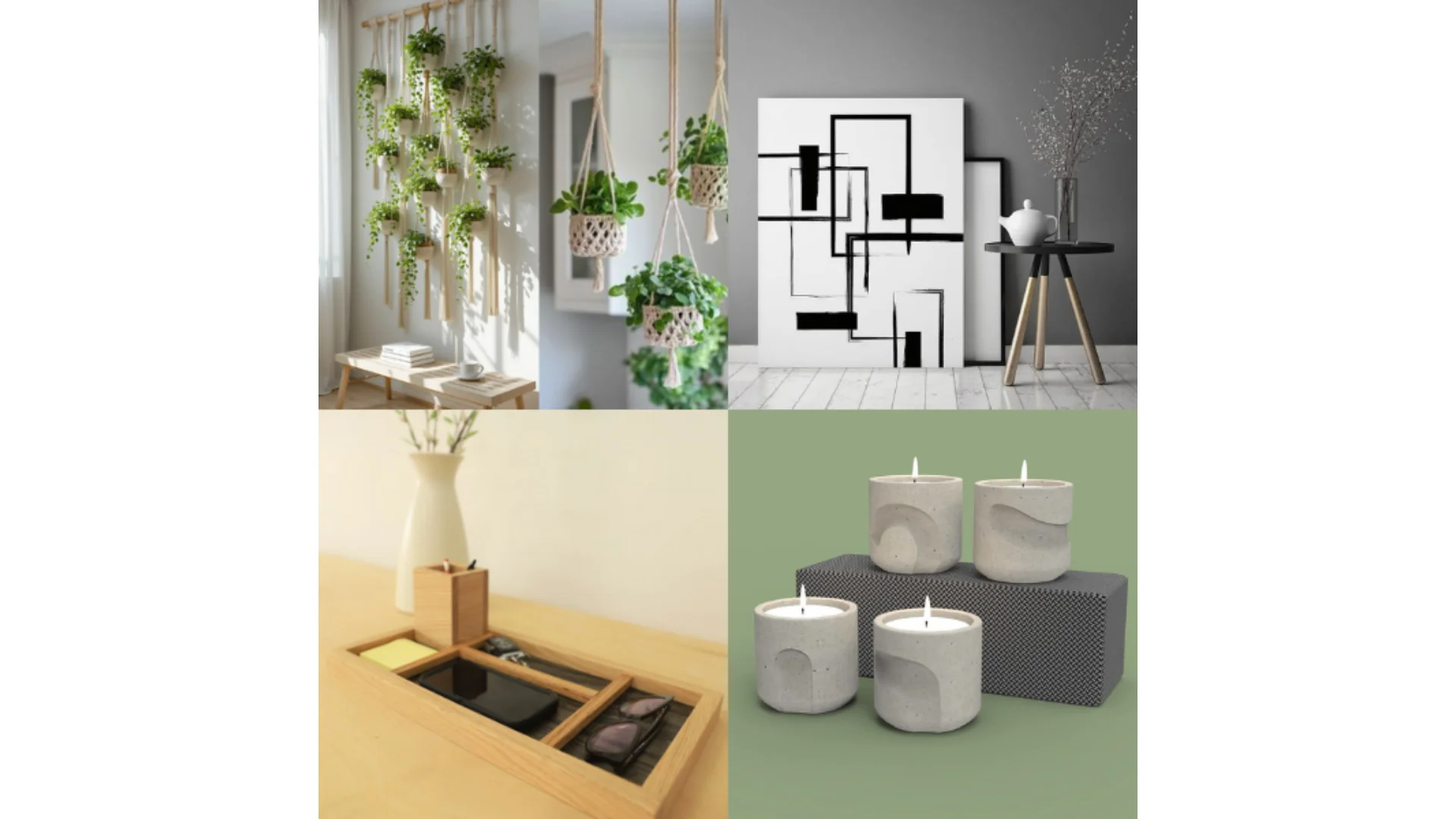 DIY Minimal Ιδέες