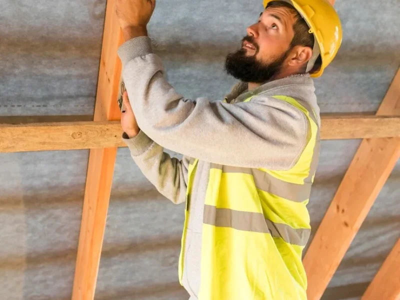 μόνωση ταράτσας για ενεργειακή αναβάθμιση κατοικίας