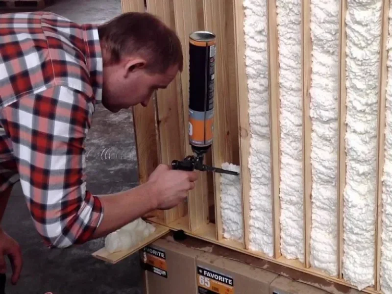 ολυουρεθάνη αφρός για μόνωση κατοικίας